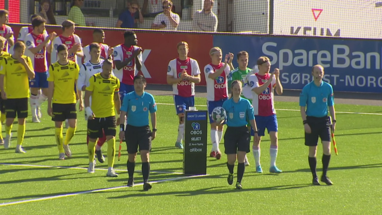 KFUM - Start 0-1